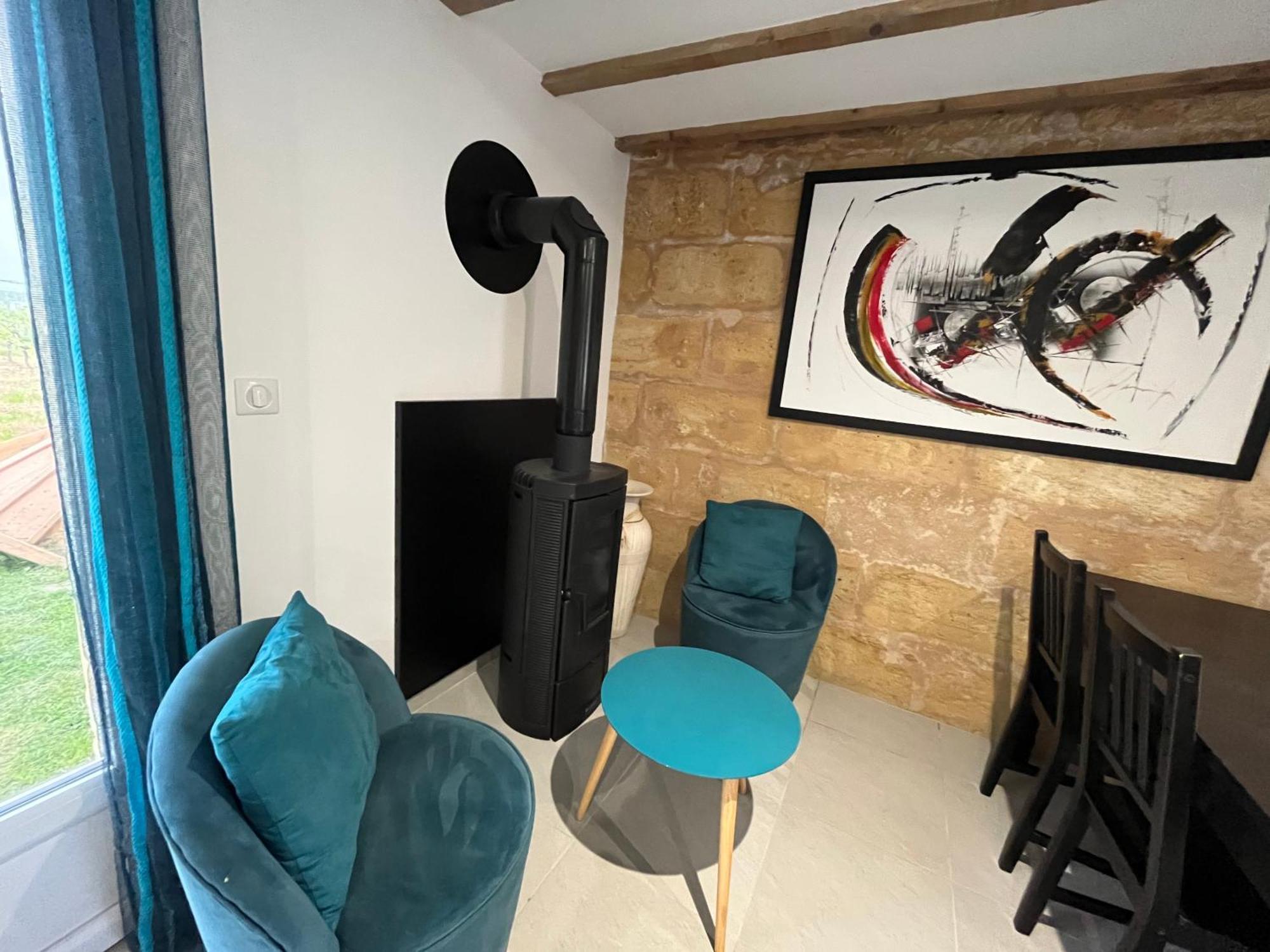 Du Ferrand Au Coeur Des Vignes Holiday home *